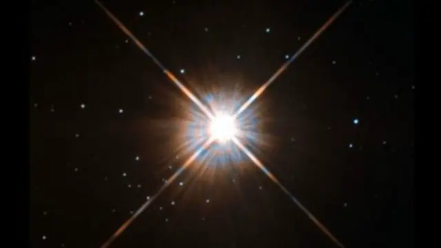 الحصول على صورة مباشرة لنجم بروكسيما سنتوري هدف مهمة وكالة ناسا المقبلة باستخدام تلسكوب عالي الدقة