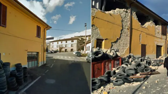 Kota Accumoli Italia