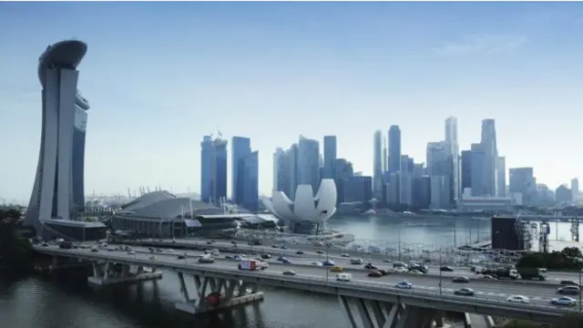 Singapore là nơi có taxi giá rẻ và ít kẹt xe
