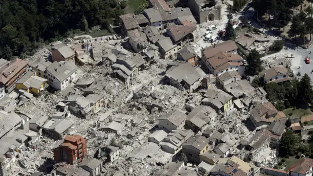 italy quake