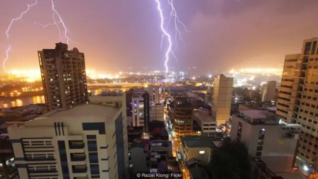 地球上每秒发生大约100次雷电。(图片来源:Getty Images)