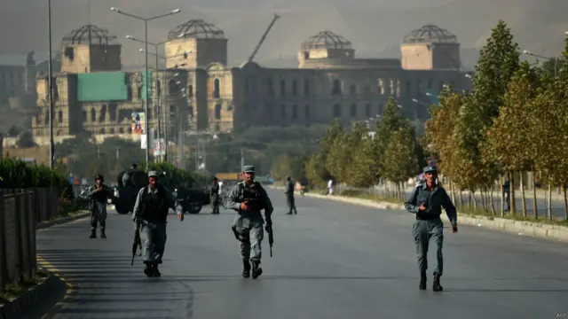 د افغانستان امریکایي پوهنتون د کابل ښار په لویدیځه څنډه دارالامان کې دی