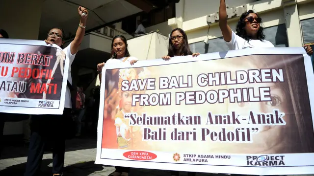 pedofil Bali
