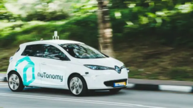 Singapore ita ce kasa ta farko da ta kaddamar da amfani da mota mai tuka kanta