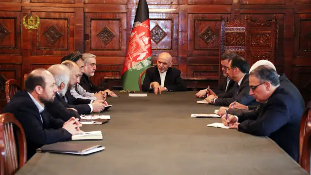 نشست فوق العاده شورای امنیت ملی افغانستان