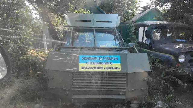 Броньована машина