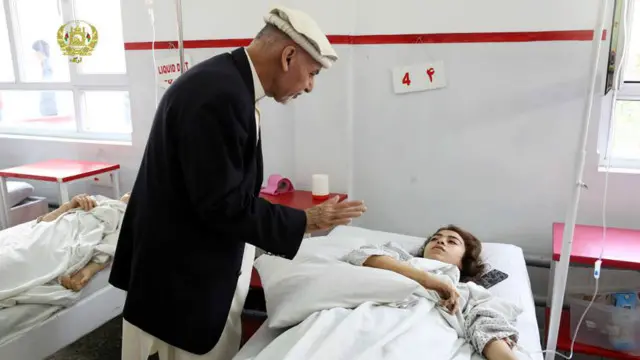 در این حمله چهل و پنج نفر، از جمله سی و شش دانشجو زخمی شده اند