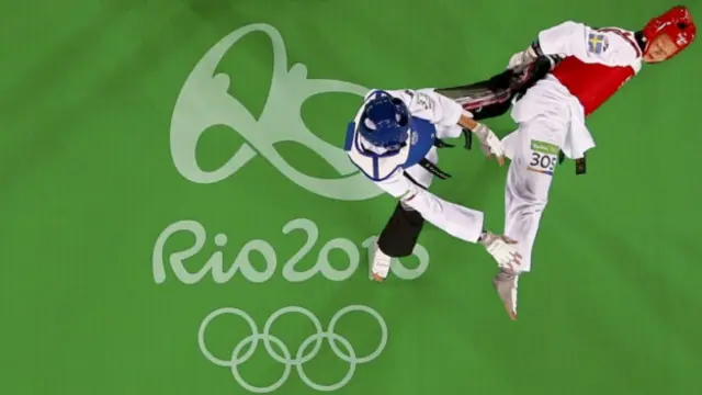 کیمیا علیزاده در نبرد برای کسب اولین مدال المپیک برای زنان ایرانی