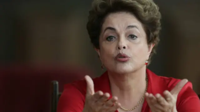 خانم روسف اتهام فساد را 'کودتایی' از سوی مخالفانش میداند