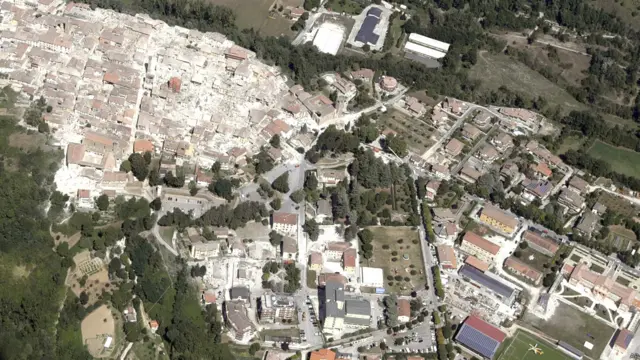 इटली में भूकंप की तबाही