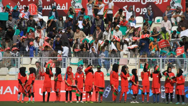 د افغانستان له پنځو سیمو نه اتو لوبډلو په دغو سیالیو کې ګډون کړی