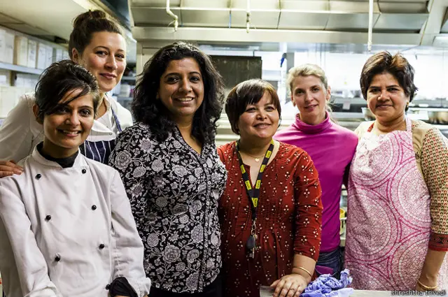 दार्जीलिंग एक्स्प्रेस की महिला शेफ़