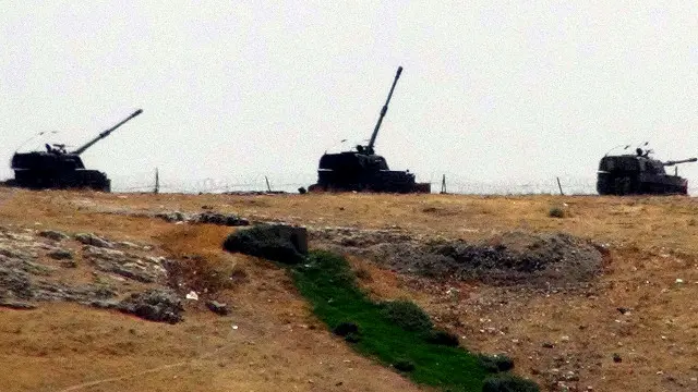 ترکي ځواکونه هڅه کوي له جرابلسه د داعش وسله والو وشړي