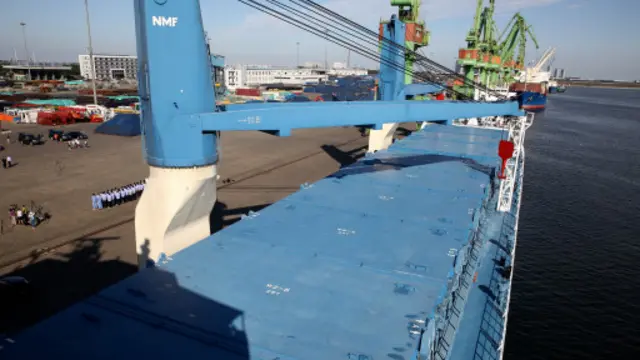 گُونجواؤ تجارتی اعتبار سے چین کا ایک بہت اہم مرکز ہے (فائل فوٹو)