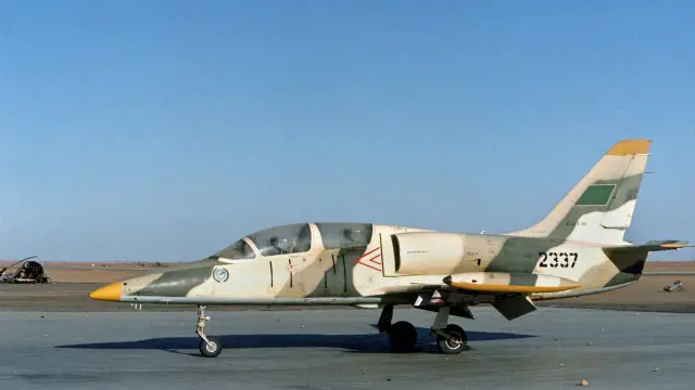Máy bay L-39 của Czech, ảnh chụp năm 1987
