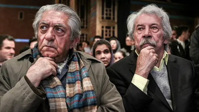 داود رشیدی و عزتالله انتظامی