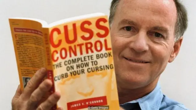 《少说脏话》的作者詹姆斯·奥康纳(图片来源：Getty Images)