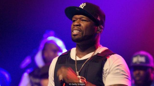 饶舌歌手50 Cent因为在圣基茨岛表演时说脏话被罚1,100美元(图片来源：Getty Images)
