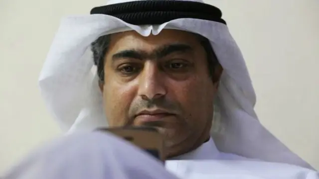 احمد منصور یک وکیل سرشناس در امور حقوق بشری است