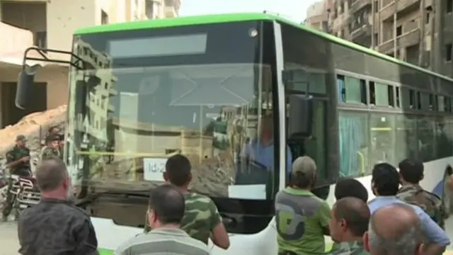 داریا په سوریه کې هغه لومړنی ښار دی، چې د بشار الاسد پر وړاندې پکې سوله ییز لاریونونه پیل شول.