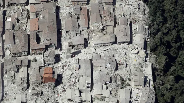 भूकंप का असर