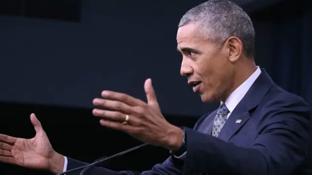 آقای اوباما هنوز درباره ادعای حمله سایبری به آژانس امنیت ملی اظهار نظر نکرده