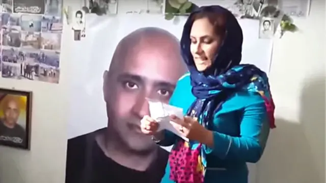 سخنرانی سحر بهشتی در مراسم تولد برادرش در سال ۱۳۹۳