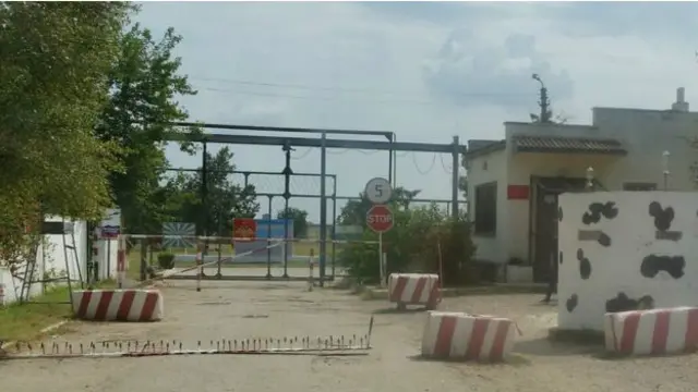 Авіабаза в Джанкої