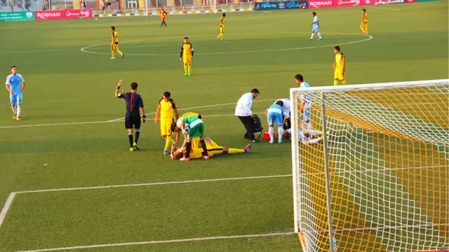 دویمه لوبه د طوفان هریرود او شاهین آسمايي ترمنځ وه چې ۲ ـ ۰ د طوفان هریرود په ګټه پای ته ورسېده.