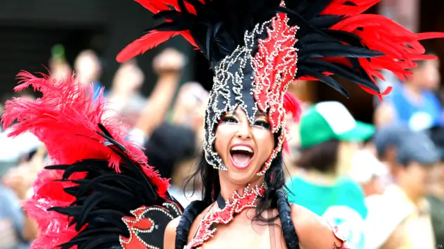 सांबा डांस