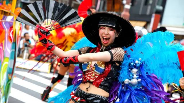 सांबा डांस