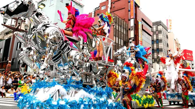 सांबा डांस