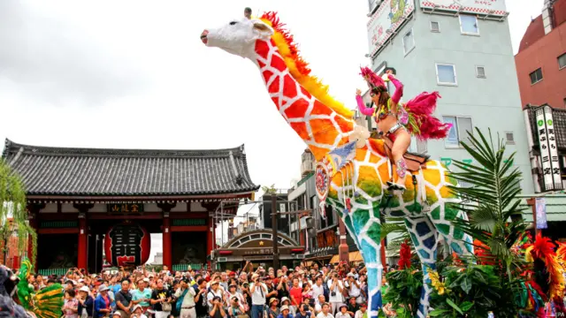 सांबा डांस