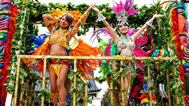 सांबा डांस