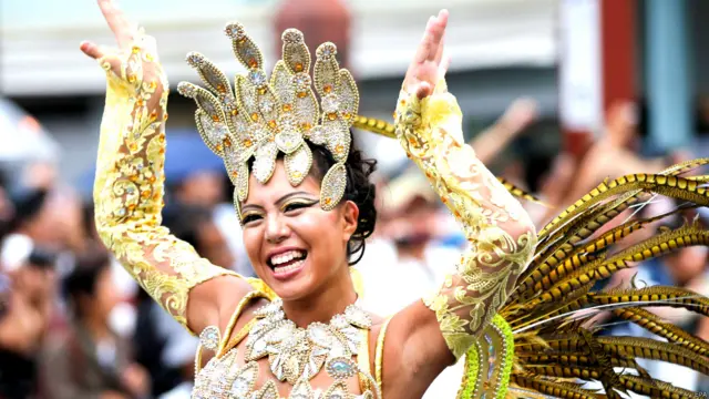 सांबा डांस