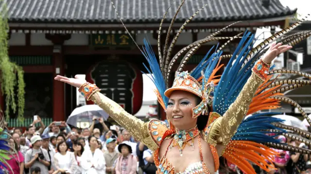 सांबा डांस