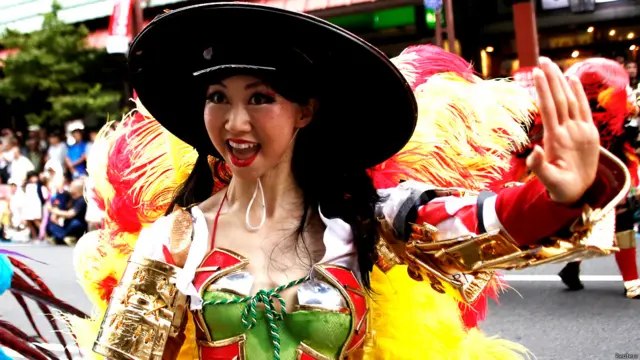 सांबा डांस