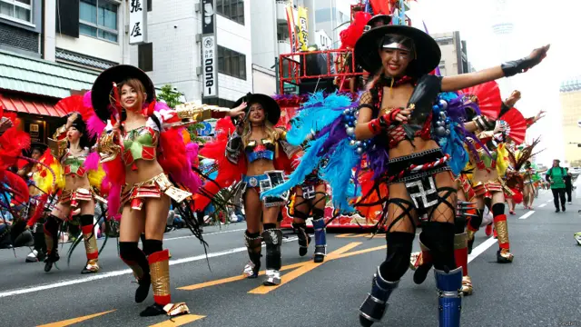 सांबा डांस