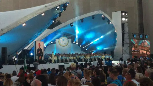 Київ проводжає своїх паралімпійців