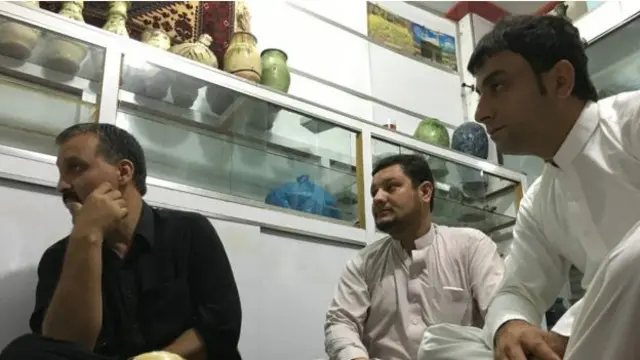 محمد اسماعیل کے بیٹے کابل میں محصور ہیں