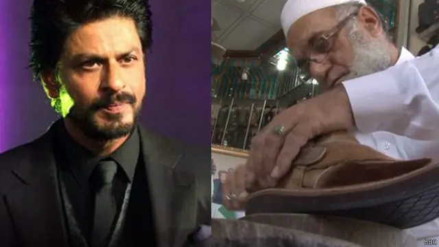 په پېښور کې د شاه رخ خان خپلوان وايي، چې نوموړي ته یې پخوا هم پېښورۍ څپلۍ ور وړې وې.