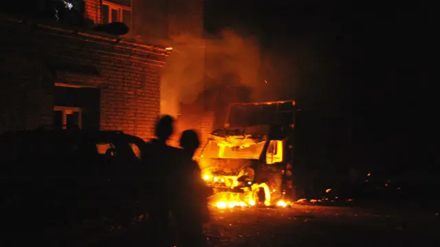 Майже два тижні бійці АТО перебували під постійними обстрілами зі сторони сепаратистів.