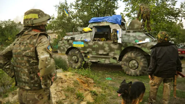 Іловайське угруповання українських сил почало готуватися до відходу.