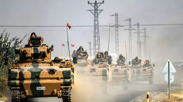 نیروهای ترکیه وارد شمال سوریه شده‌اند