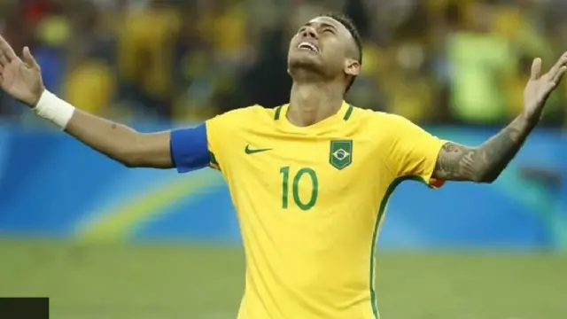 حققت البرازيل أول ميدالية ذهبية أولمبية في كرة القدم للرجال في تاريخها.