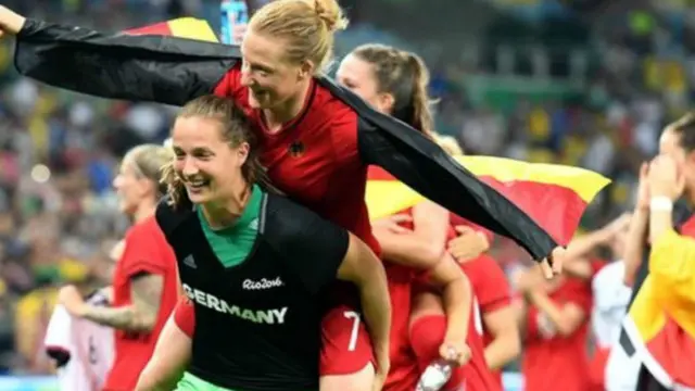 ألمانيا فازت بذهبية كرة القدم النسائية في أولمبياد ريو.