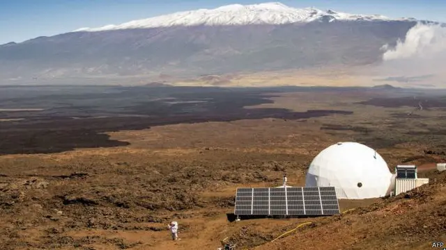 這個試驗旨在研究火星探索過程中的人為因素。