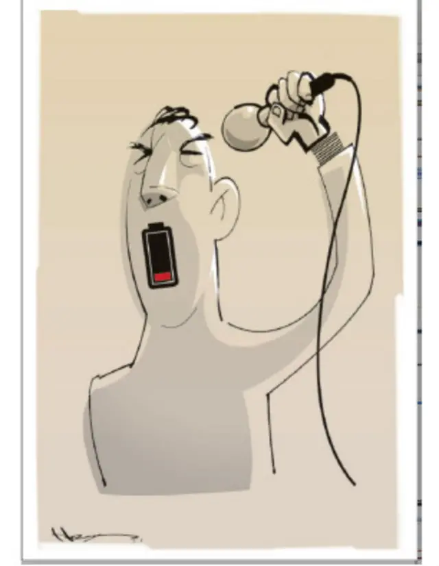 کارتون حسن کریم زاده، شهروند