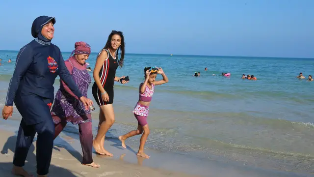 قالت المحكمة إنها لا ترى خطرا في ارتداء البوركيني