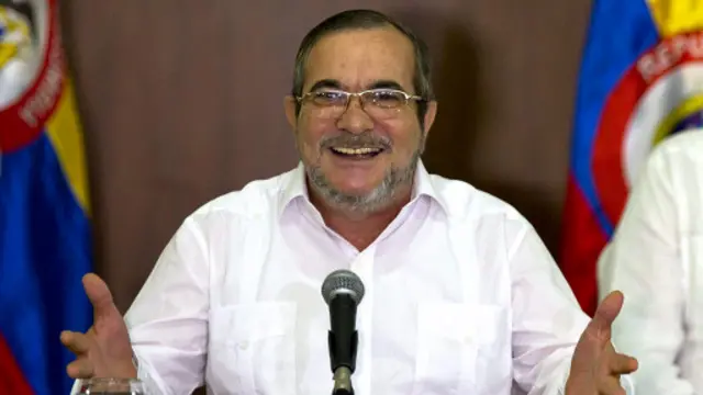 تیمولئون خیمینز معروف به تیموچنکو از رهبران فارک